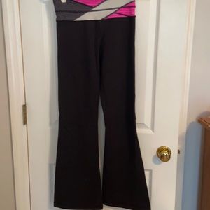 Lululemon pants, reversible, size 6